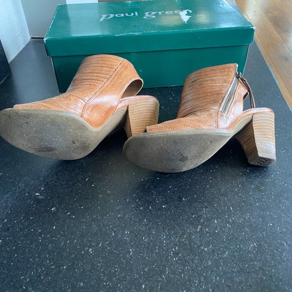 Paul Green sandal side zip - Picture 2 of 5